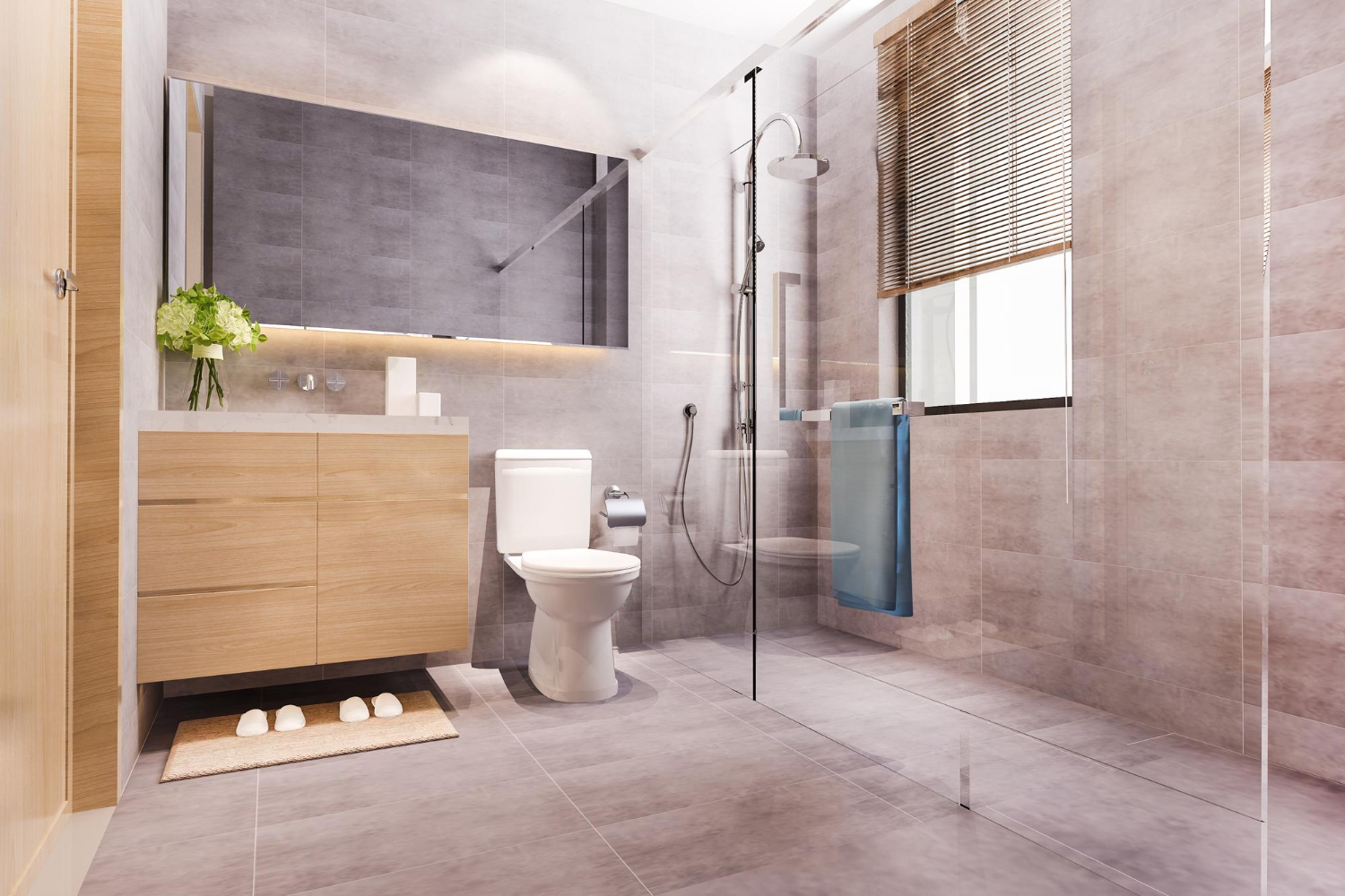 El mobiliario multifuncional para modernizar tu baño